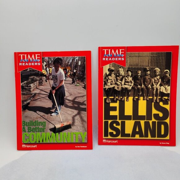 Harcourt Time Kids All about Me My Community Huge Lot 31 Leveled Readers - BK041 - Picture 11 of 16